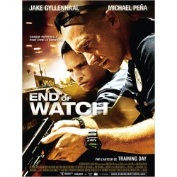 END OF WATCH. DVD