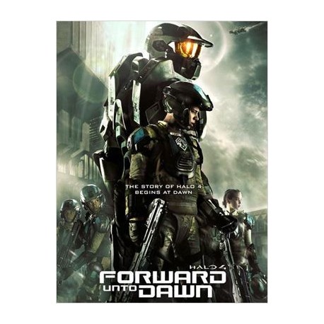 HALO 4 Forward unto dawn. DVD