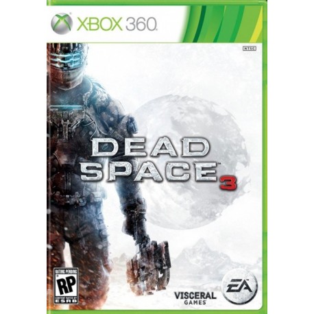 DEAD SPACE 3. X360