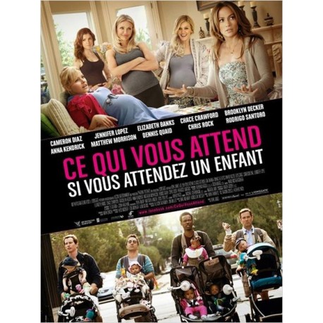 CE QUI VOUS ATTEND SI VOUS ATTENDEZ UN ENFANT DVD