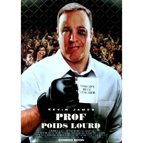 PROF POIDS LOURD. DVD