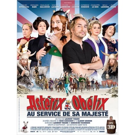 ASTERIX ET OBELIX Au service de sa majeste. DVD