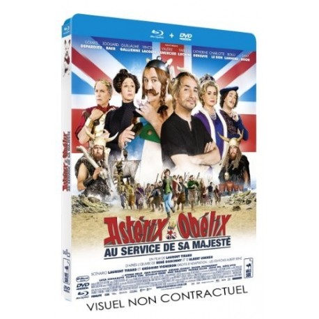 ASTERIX ET OBELIX Au service de sa majeste. BR
