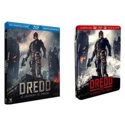 DREDD. BR3D & 2D Inclus