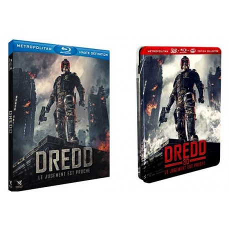DREDD. BR3D & 2D Inclus