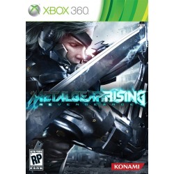 METAL GEAR RISING Revengeance. X360