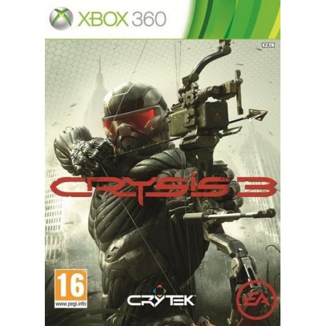 CRYSIS 3. X360
