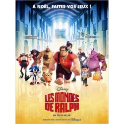 LES MONDES DE RALPH. DVD