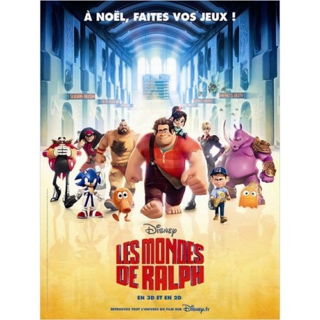 LES MONDES DE RALPH. DVD