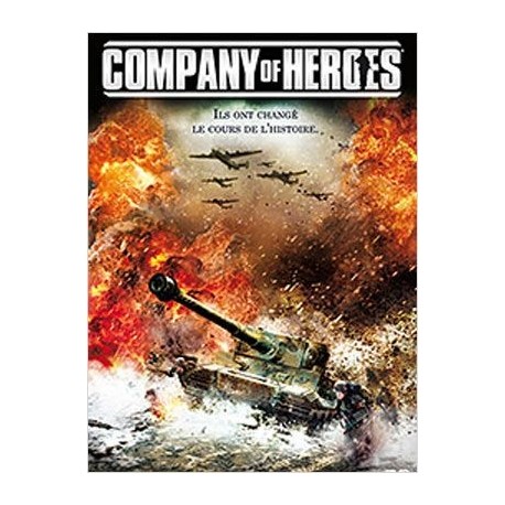 COMPANY OF HEROES. DVD