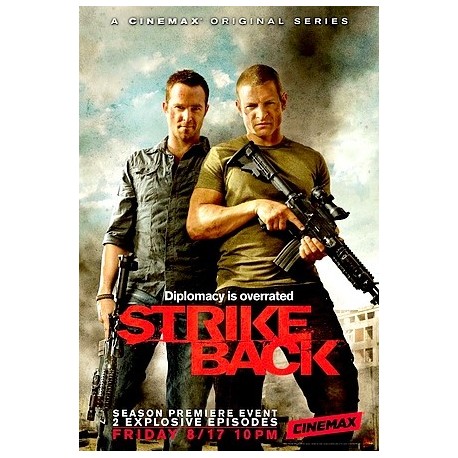 STRIKE BACK Saison 3. SERIES