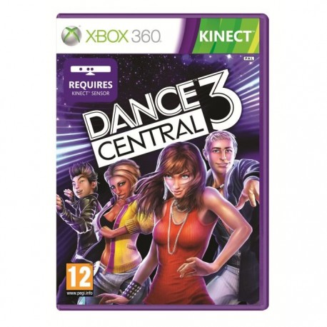 DANCE CENTRAL 3. X360