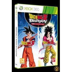 DRAGON BALL Z BUDOKAI HD COLLECTION. X360