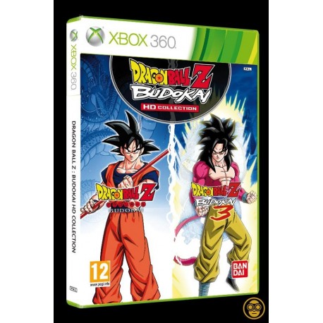 DRAGON BALL Z BUDOKAI HD COLLECTION. X360