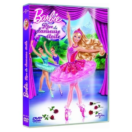 BARBIE REVE DE DANSEUSE ETOILE. DVD