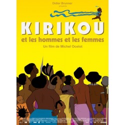 KIRIKOU et les hommes et les femmes. DVD