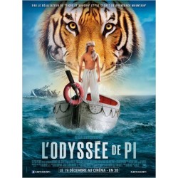 L ODYSSEE DE PI. DVD