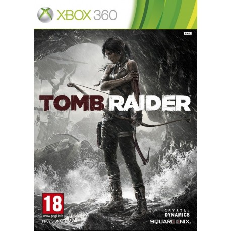 TOMB RAIDER 2013. X360