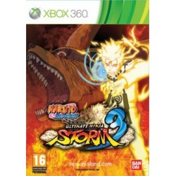 NARUTO SHIPPUDEN Ultimate Ninja Storm 3. X360