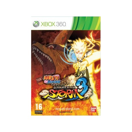 NARUTO SHIPPUDEN Ultimate Ninja Storm 3. X360