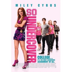 SO UNDERCOVER. DVD