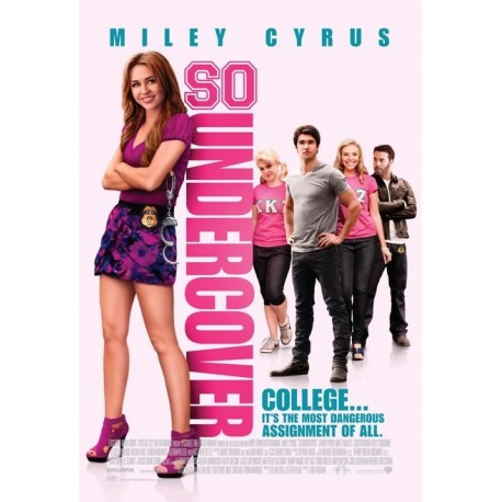 SO UNDERCOVER. DVD