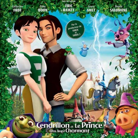 CENDRILLON ET LE PRINCE PAS TROP CHARMANT DVD