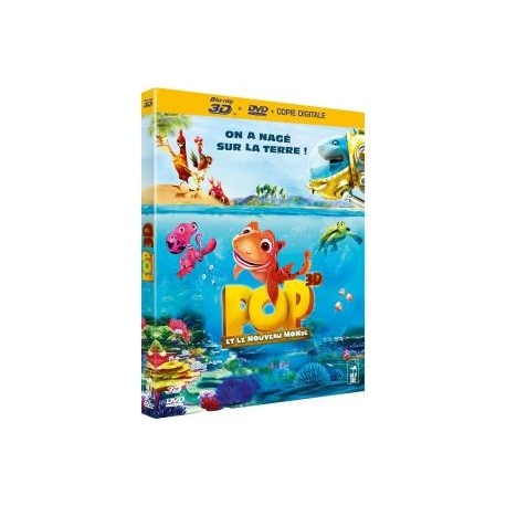 POP et le Nouveau Monde. BR3D & 2D Inclus