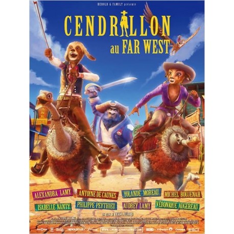 CENDRILLON AU FAR WEST. DVD