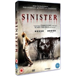 SINISTER. DVD