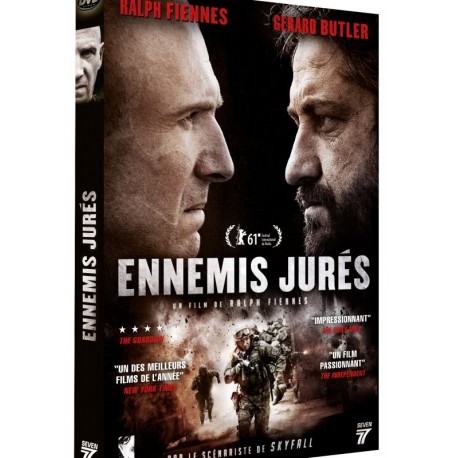 ENNEMIS JURES. DVD