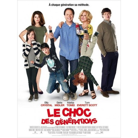 LE CHOC DES GENERATIONS. DVD