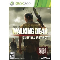 THE WALKING DEAD survival instinct. X360