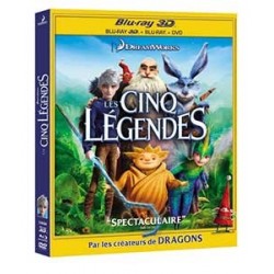 LES CINQ LEGENDES. BR3D