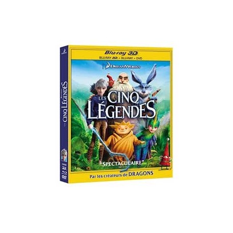 LES CINQ LEGENDES. BR3D