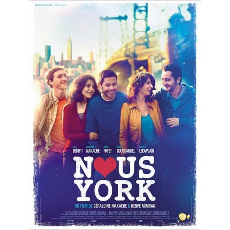 NOUS YORK. DVD
