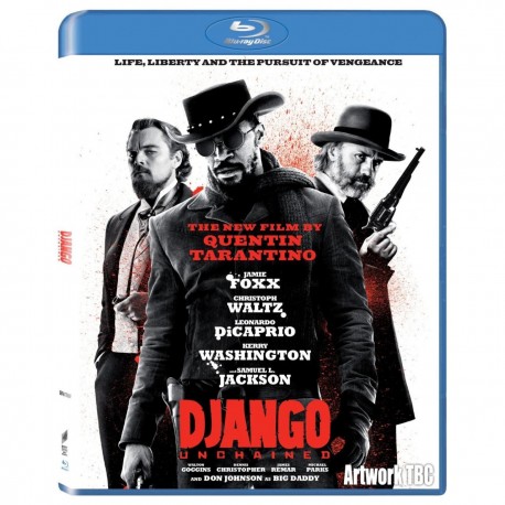 DJANGO UNCHAINED. BR