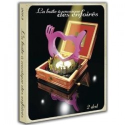 LA BOITE A MUSIQUE DES ENFOIRES. DVD