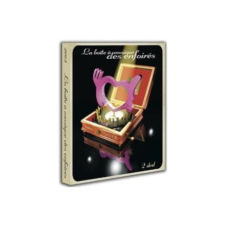 LA BOITE A MUSIQUE DES ENFOIRES. DVD