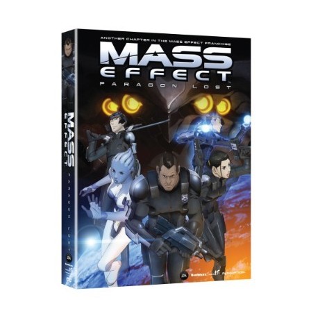 MASS EFFECT PARAGON LOST. DVD