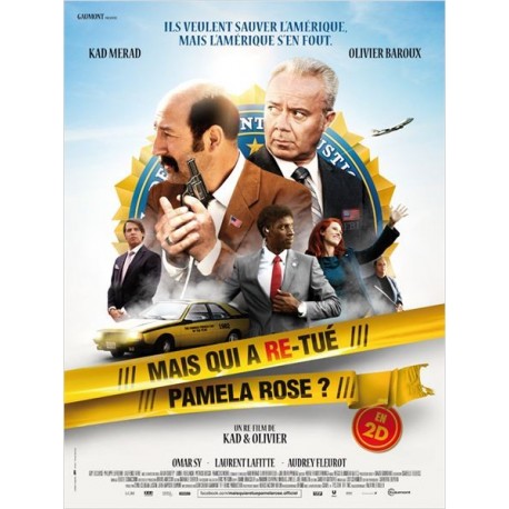 MAIS QUI A RE-TUER PAMELA ROSE. DVD