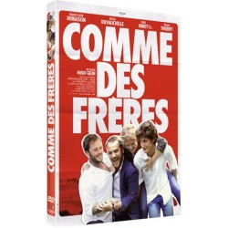 COMME DES FRERES. DVD