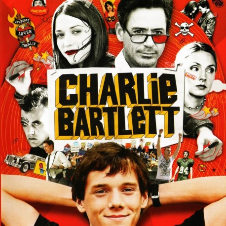 CHARLIE BARTLETT DVD