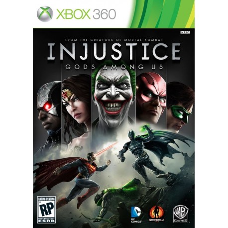 INJUSTICE gods among us. X360