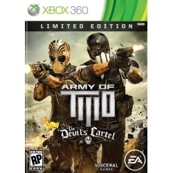 ARMY OF TWO the devil's cartel. X360