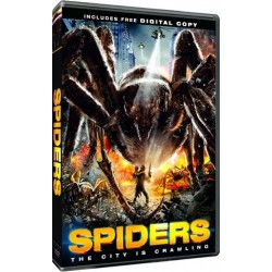 SPIDER the city is crawling. DVD