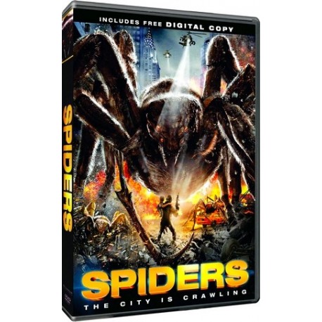 SPIDER the city is crawling. DVD