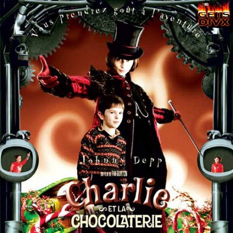 CHARLIE ET LA CHOCOLATERIE DVD