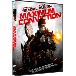 MAXIMUM CONVICTION. DVD