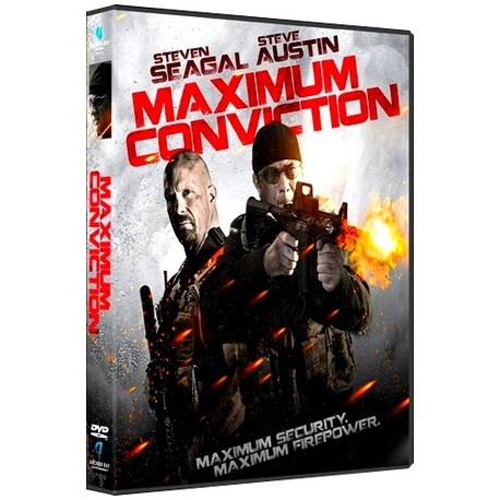 MAXIMUM CONVICTION. DVD